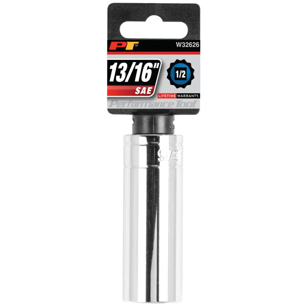 Perform Tool Recessed Edges Socket W32626 - 12PT DP 13 16