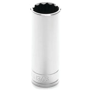 Perform Tool Recessed Edges Socket W32626 - 12PT DP 13 16