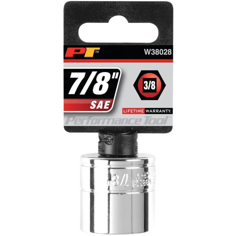 Perform Tool Recessed Edges Socket W38028 - 7 8