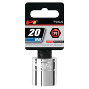 Perform Tool Recessed Edges Socket W38220 - 20MM