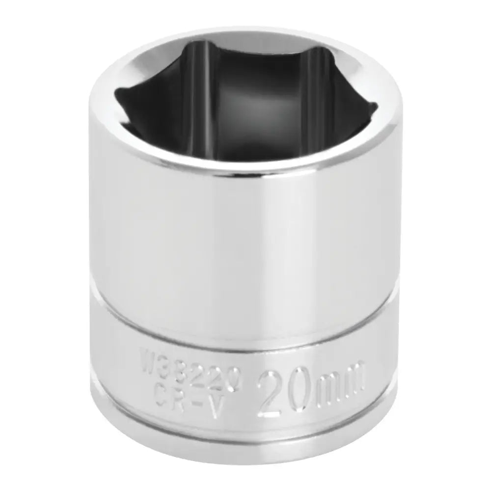 Perform Tool Recessed Edges Socket W38220 - 20MM