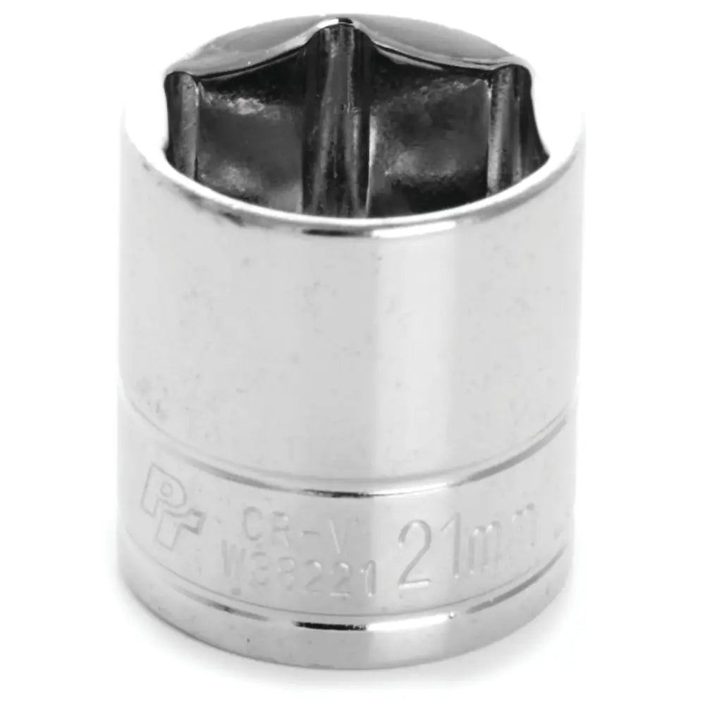 Perform Tool Recessed Edges Socket W38221 - 21MM
