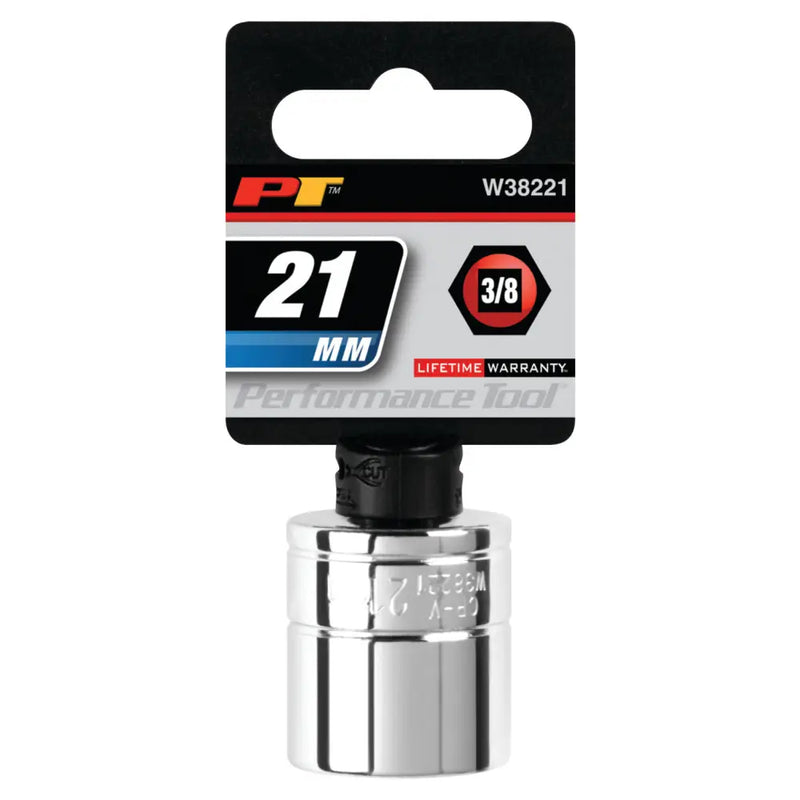 Perform Tool Recessed Edges Socket W38221 - 21MM