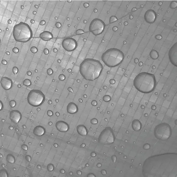 Perform Tool Rust Resistant Grommets Tarpaulin W7002 - Silver Tarp-Silver