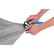 Perform Tool Rust Resistant Grommets Tarpaulin W7002 - Silver Tarp-Silver