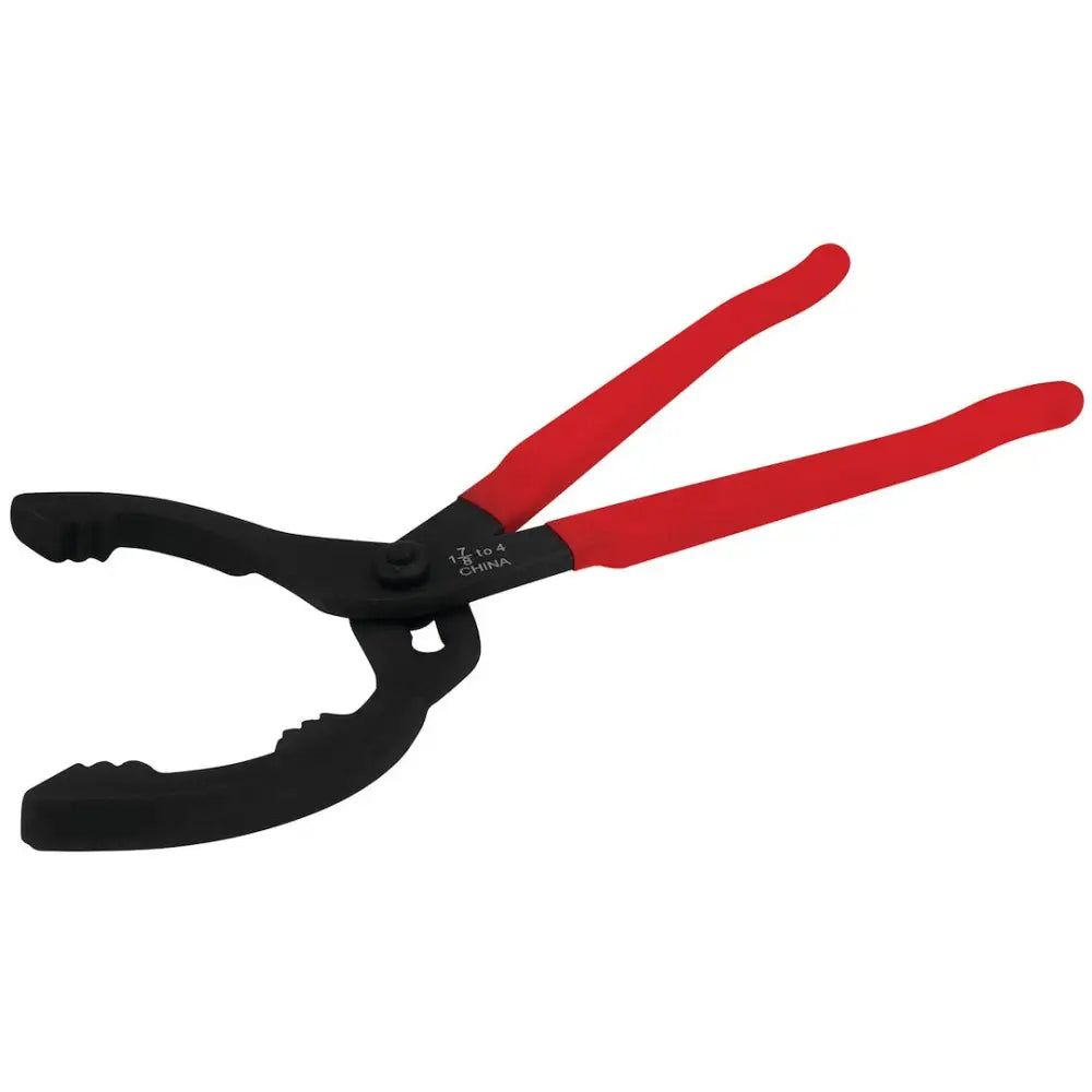 Perform Tool Safety Button Locks In Place Oil Filter Wrench W54311 - Pliers