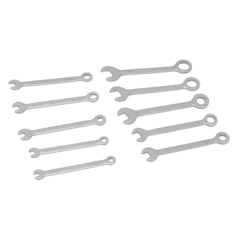 Perform Tool Vinyl Pouch For Easy Storage Wrench W30681 - 10PC Sae Ignition