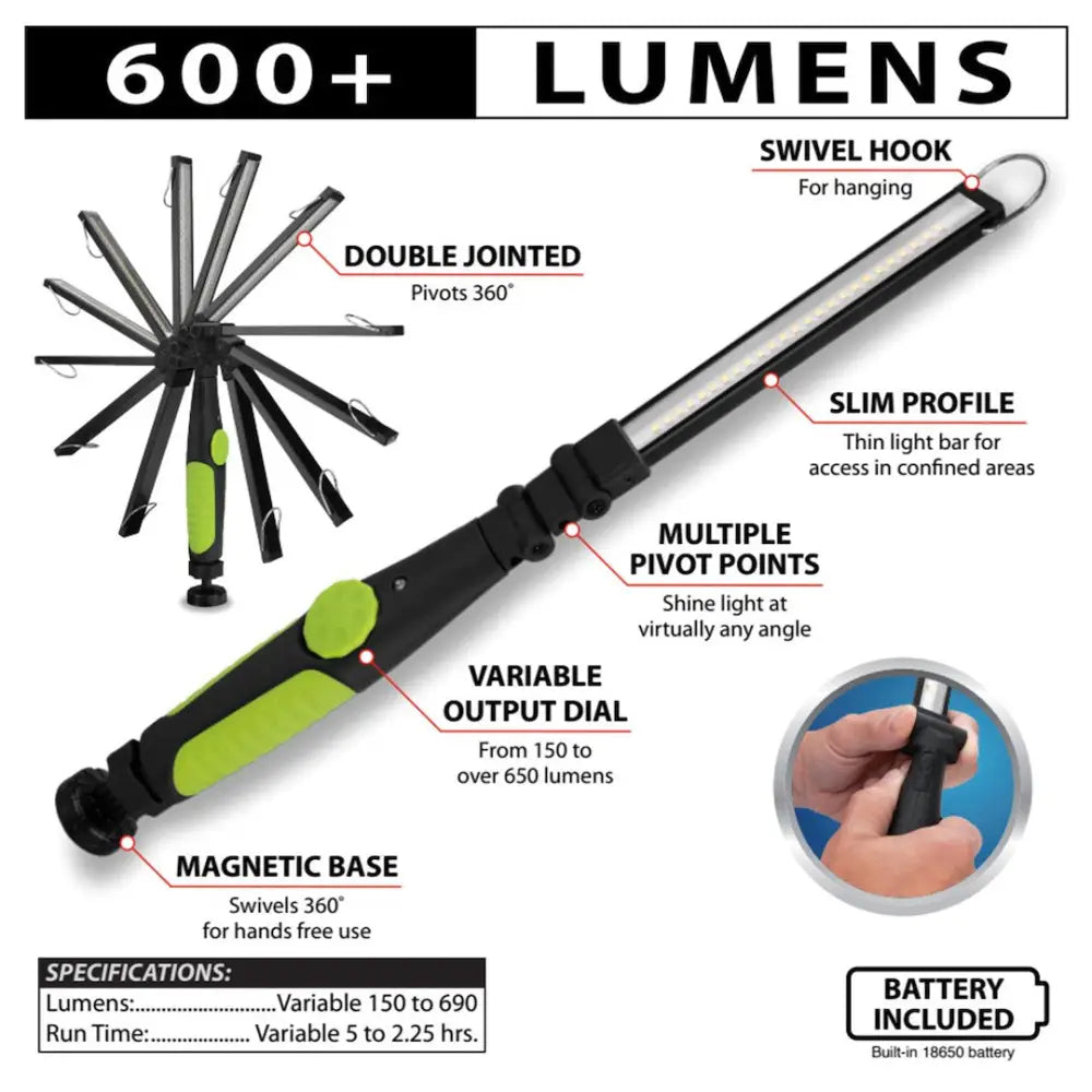 Perform Tool W2232 Flashlight