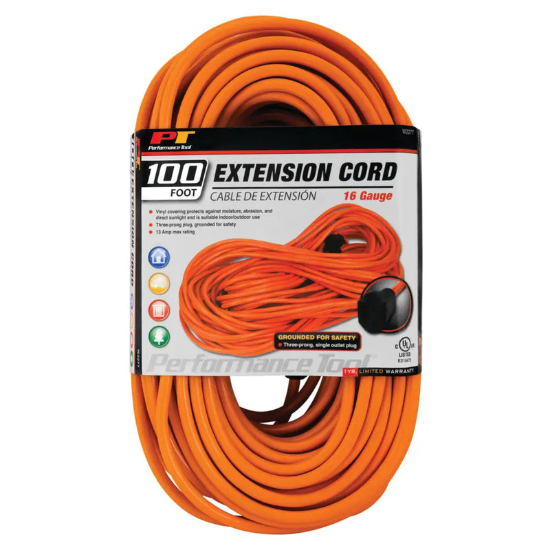 Perform Tool W2277 Extension Cord