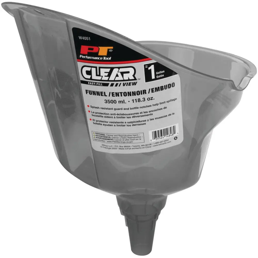 Perform Tool W4051 Funnel - Clear