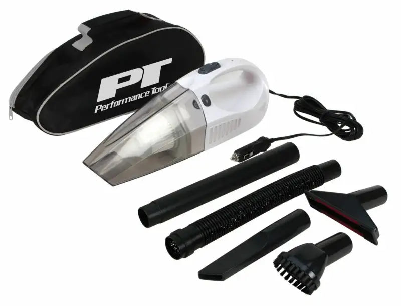 Perform Tool W50012 12V Portable Vacuum Cle - Cleaner