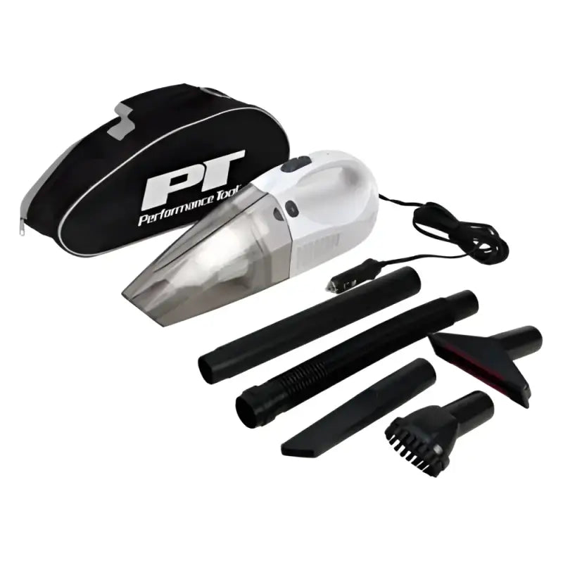 Perform Tool W50012 12V Portable Vacuum Cle - Cleaner