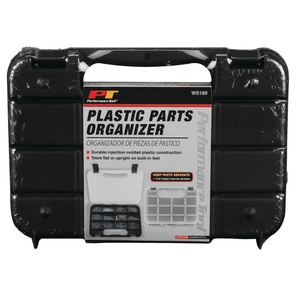 Perform Tool W5189 Plastic Parts Organizer