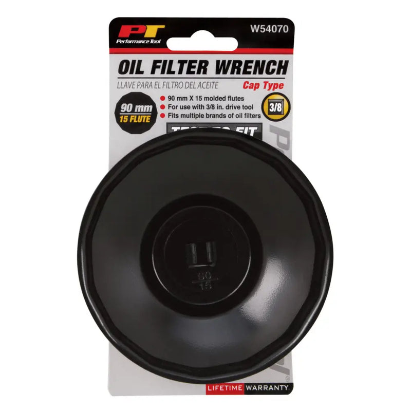 Perform Tool W54070 Oil Filter Wrench
