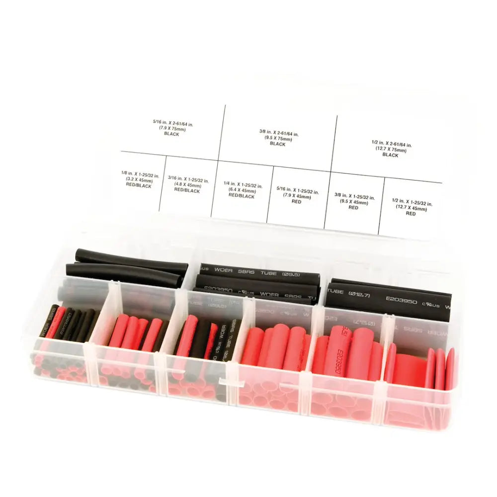 Perform Tool W541 Heat Shrink Tubing Assortment