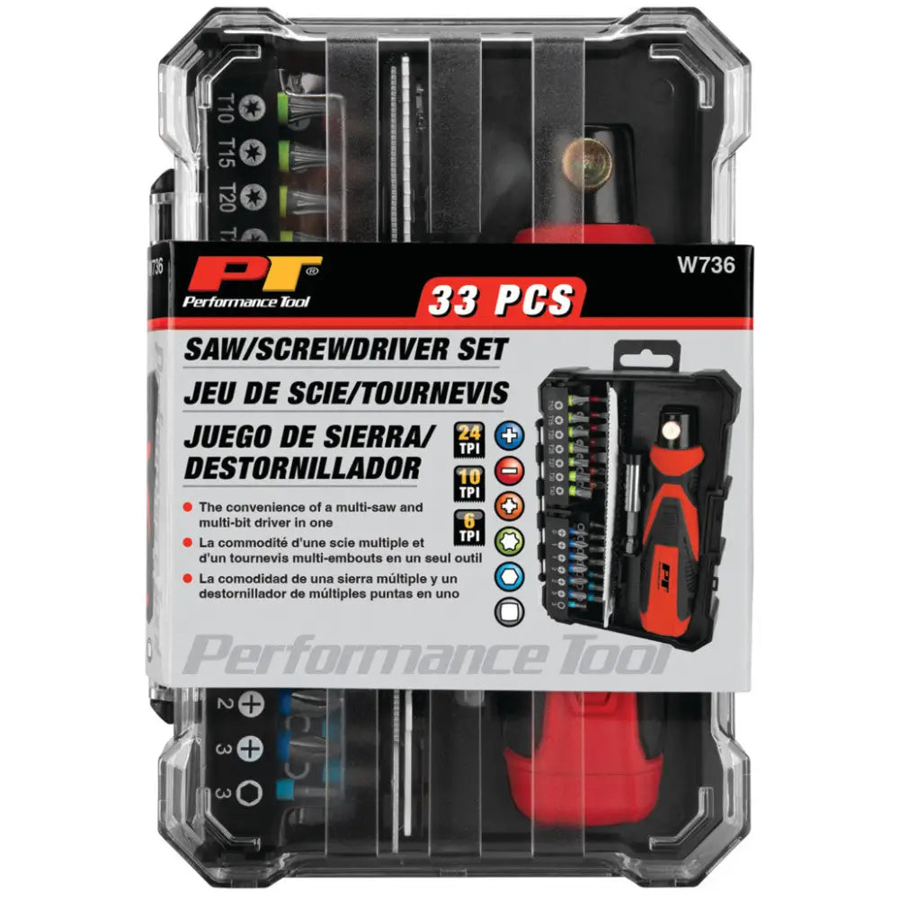 Perform Tool W736 Tool Set