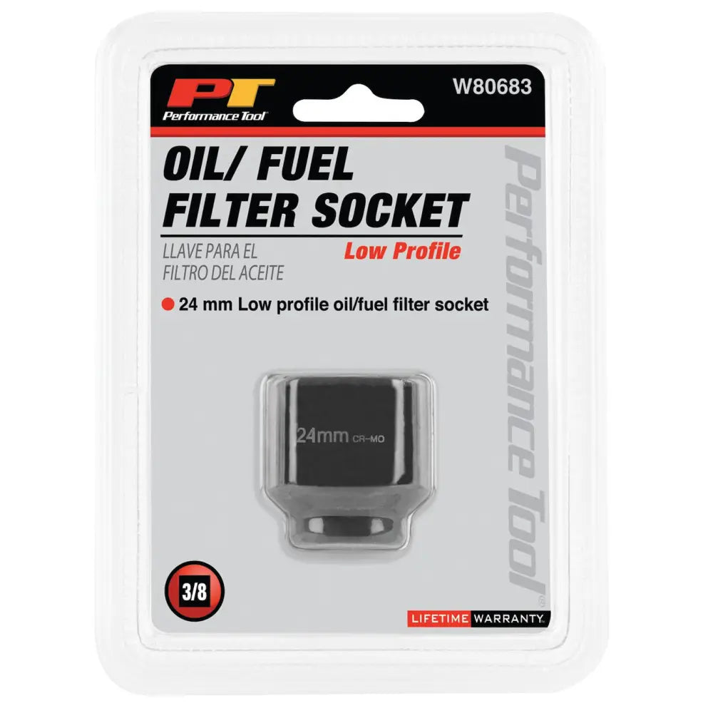 Perform Tool W80683 Fuel Filter Socket