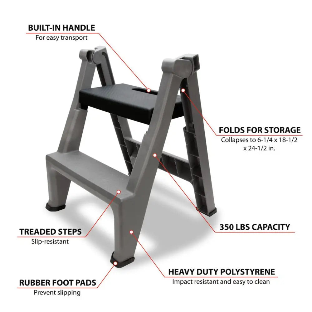 Perform Tool W85040 Utility Ladder