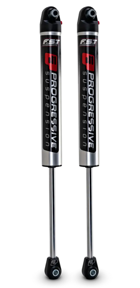 Progressive 18-24 Jeep JL / 20-24 JT STR 46 Series 2.0 Smooth Body Front Shocks (Pair) - 3.5-4.0in - Progressive