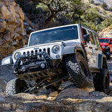 Progressive 18-24 Jeep JL / 20-24 JT STR 46 Series 2.0 Smooth Body Front Shocks (Pair) - 3.5-4.0in - Progressive