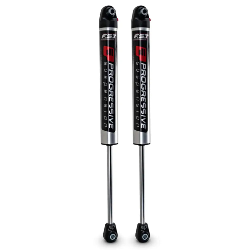 Progressive 18-24 Jeep JL / 20-24 JT STR 46 Series 2.0 Smooth Body Front Shocks (Pair) - 3.5-4.0in - Progressive