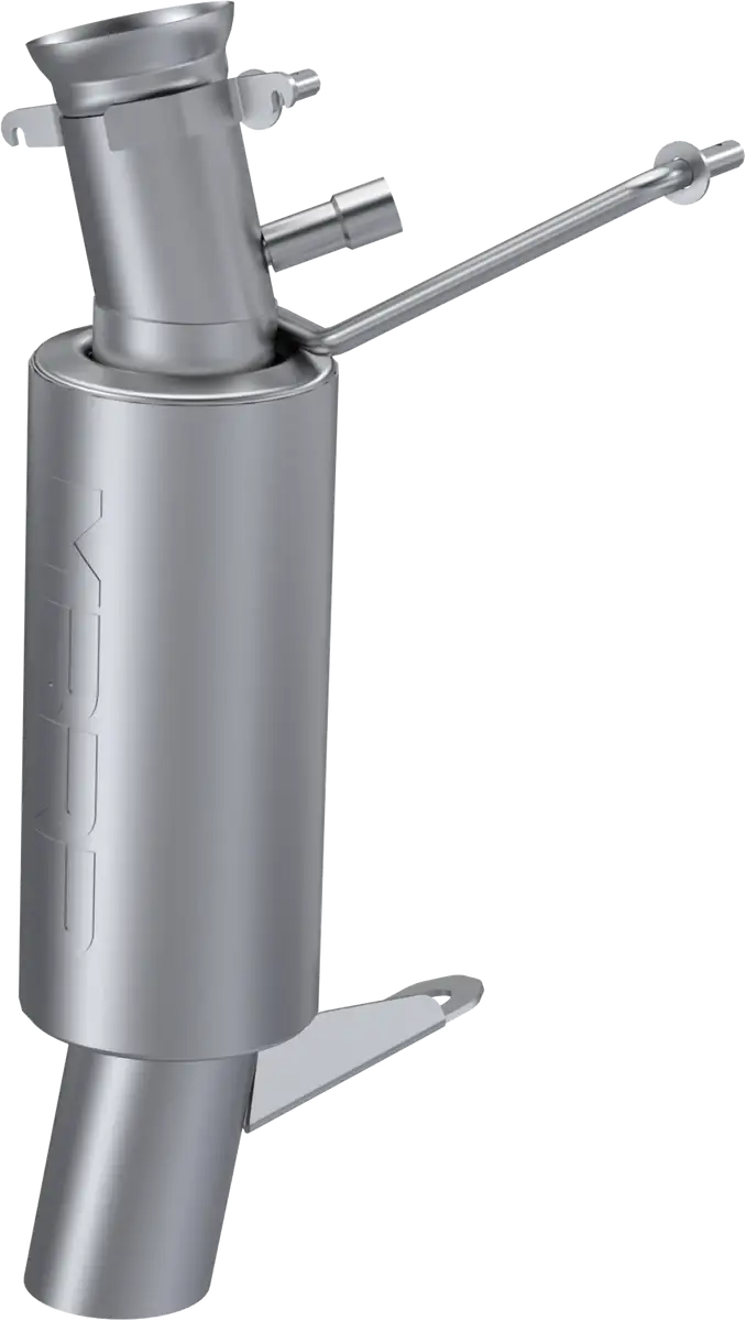 Performance Exhaust Race Ac Catalyst 858 - MBRP