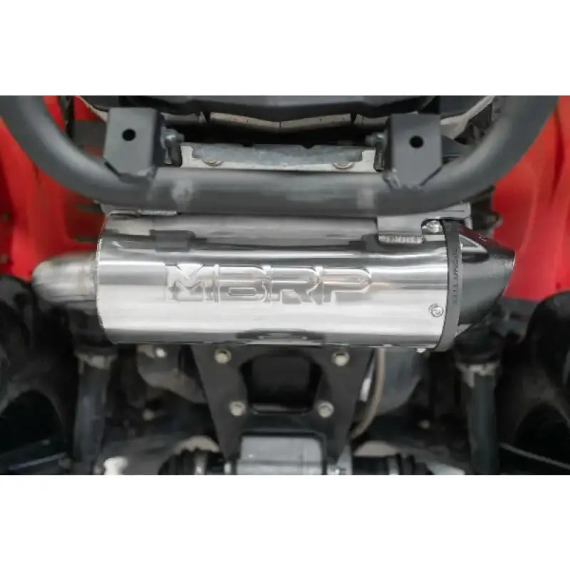 Performance Exhaust Silencer Can