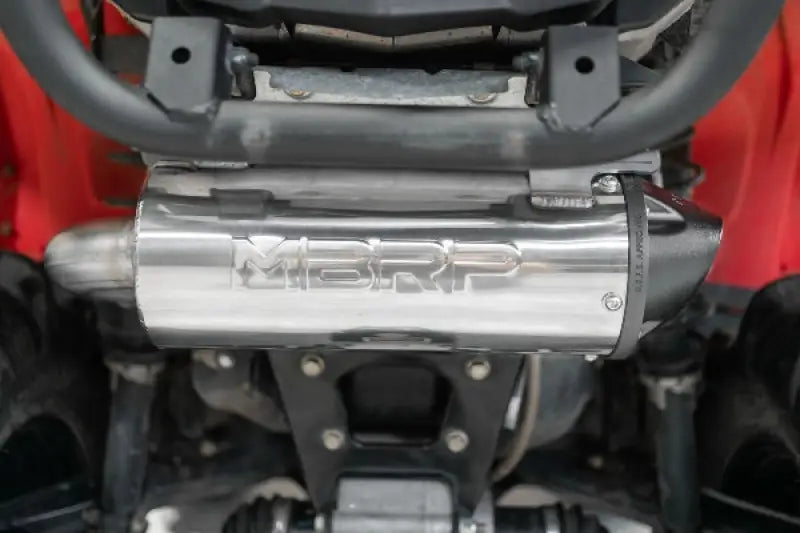 Performance Exhaust Silencer Can