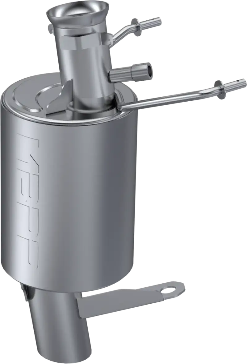 Performance Exhaust Trail Ac Catalyst 858 - MBRP