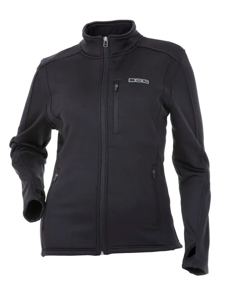 Performance Fleece Zip Up Black 4x - Powersports