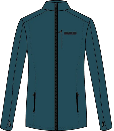 Performance Fleece Zip Up Navy 2x