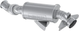 3" Perf Slip On Muffler W/Cat Can Am - MBRP