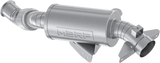 3" Perf Slip On Muffler W/Cat Can Am - MBRP