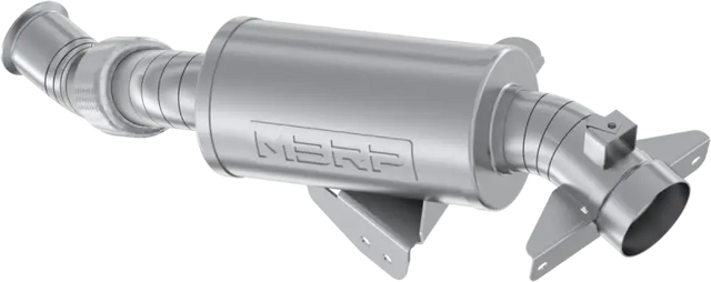 3" Perf Slip On Muffler W/Cat Can Am - MBRP