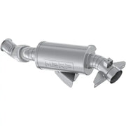 3" Perf Slip On Muffler W/Cat Can Am - MBRP