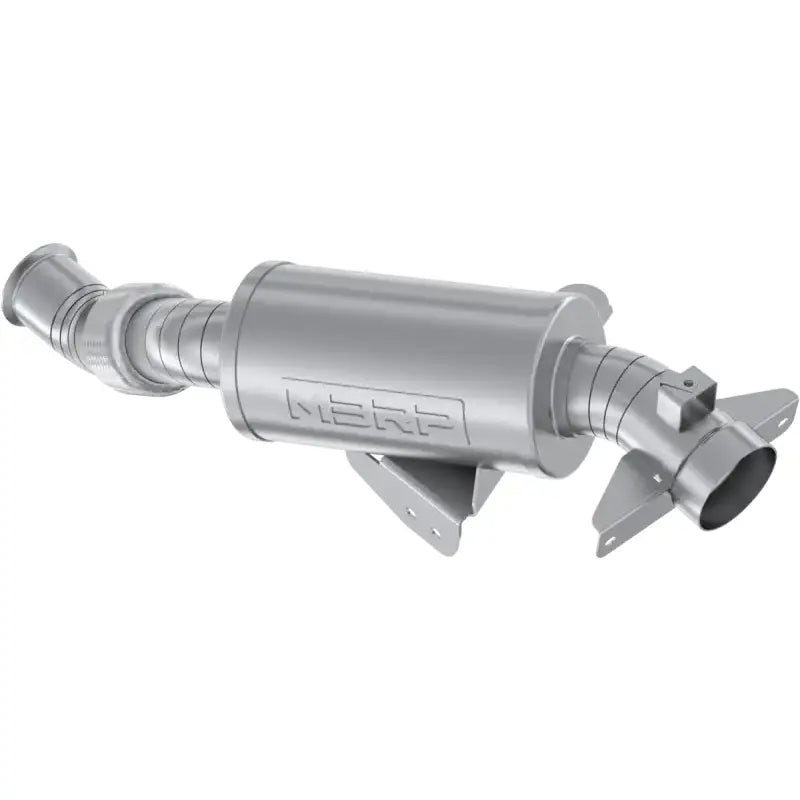 3" Perf Slip On Muffler W/Cat Can Am - MBRP