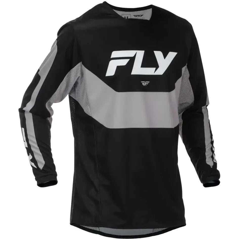 Kinetic Jersey Black/Grey Xl - FLY RACING