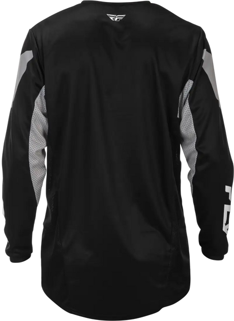 Kinetic Jersey Black/Grey Xl - FLY RACING