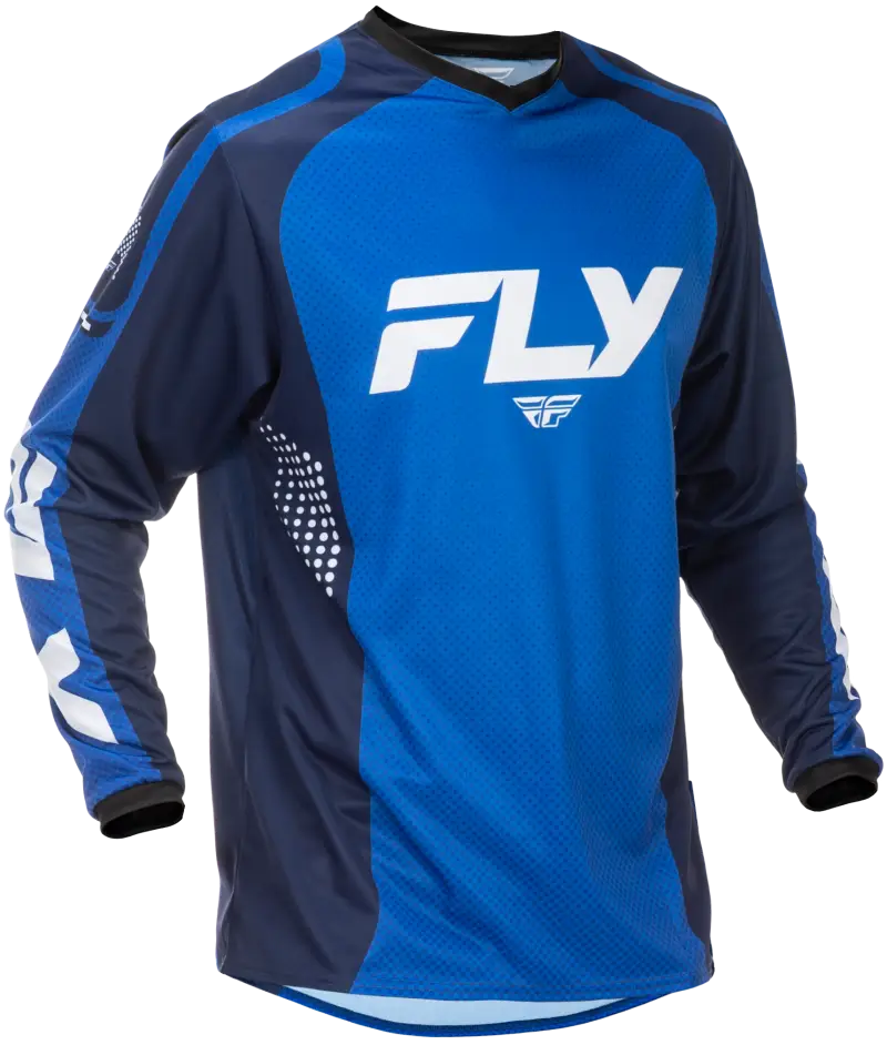 F 16 Jersey Blue/Dark Blue/White Md - FLY RACING