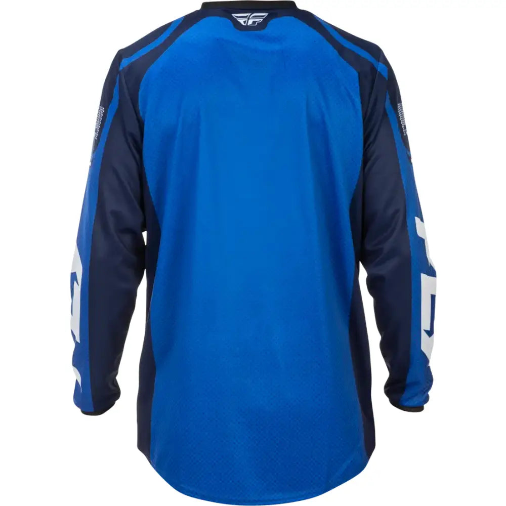 F 16 Jersey Blue/Dark Blue/White Md - FLY RACING