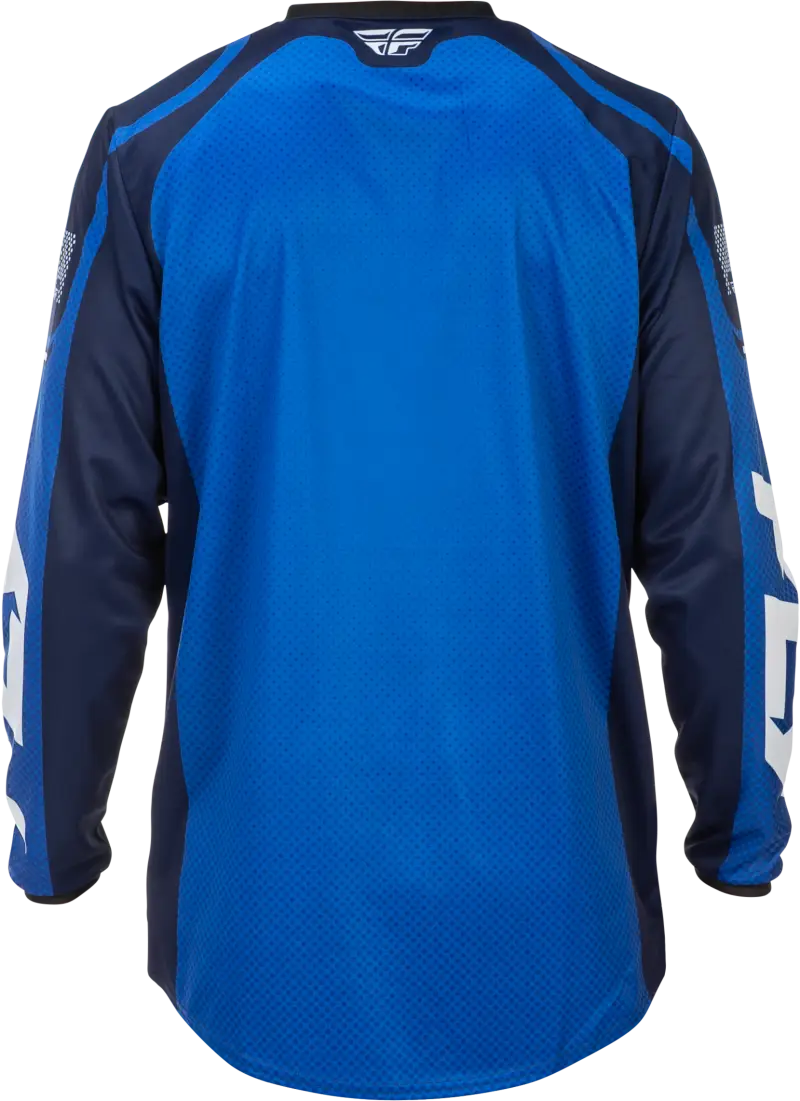 F 16 Jersey Blue/Dark Blue/White Md - FLY RACING