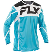 Lite Jersey Blue/White/Black Md - FLY RACING
