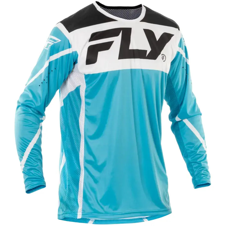 Lite Jersey Blue/White/Black Md - FLY RACING