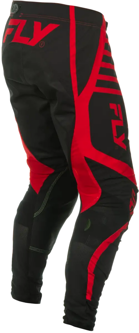 Lite Pants Ca/Ny Black/Red Sz 32 - FLY RACING