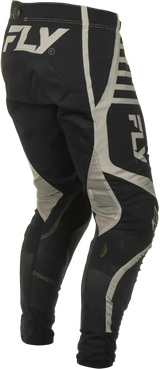 Lite Pants Ca/Ny Black/Grey Sz 30 - FLY RACING