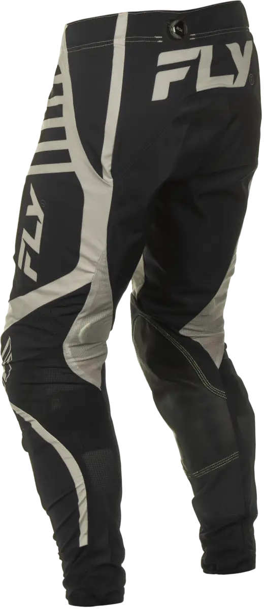 Lite Pants Ca/Ny Black/Grey Sz 30 - FLY RACING