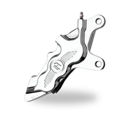 Performance Machine 00-21 HD Caliper 112x6B Right - For 13in Disc - Chrome - Brakes