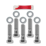Performance Machine 00-Up HD Bolt Set Pulley Stainless Steel - Drivetrain