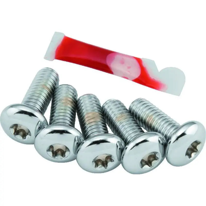 Performance Machine 0109-0013-CH Performance Machine Rotor Bolt Set - Chrome