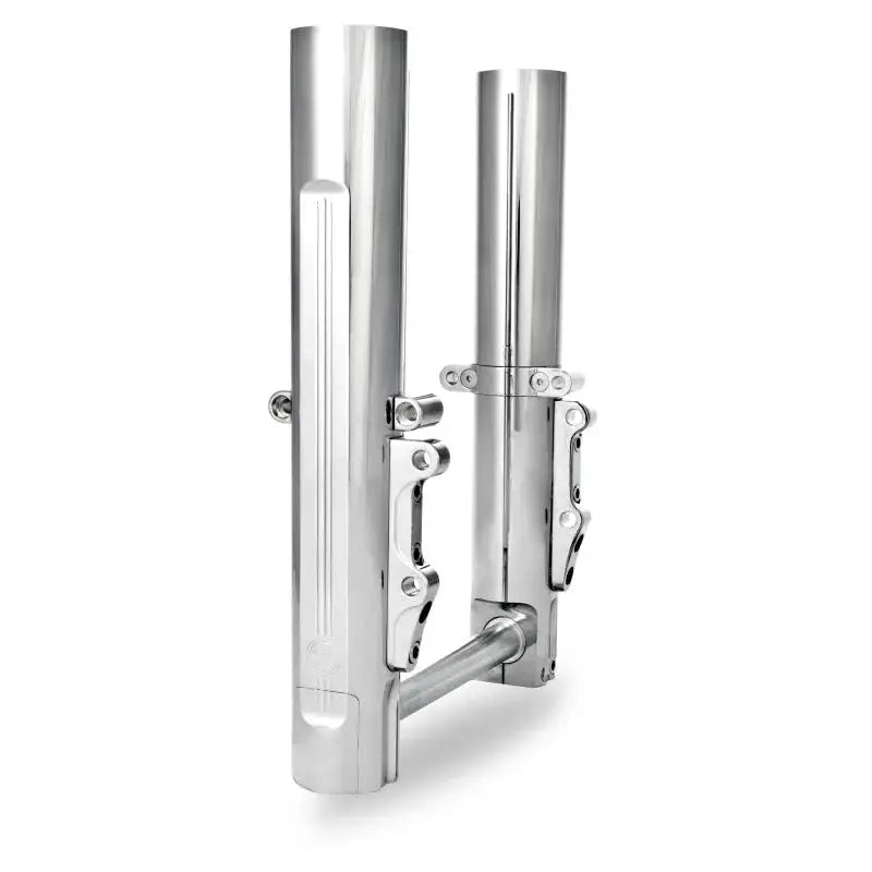 Performance Machine 08-13 FL Lower Leg Assembly - Chrome - Suspension